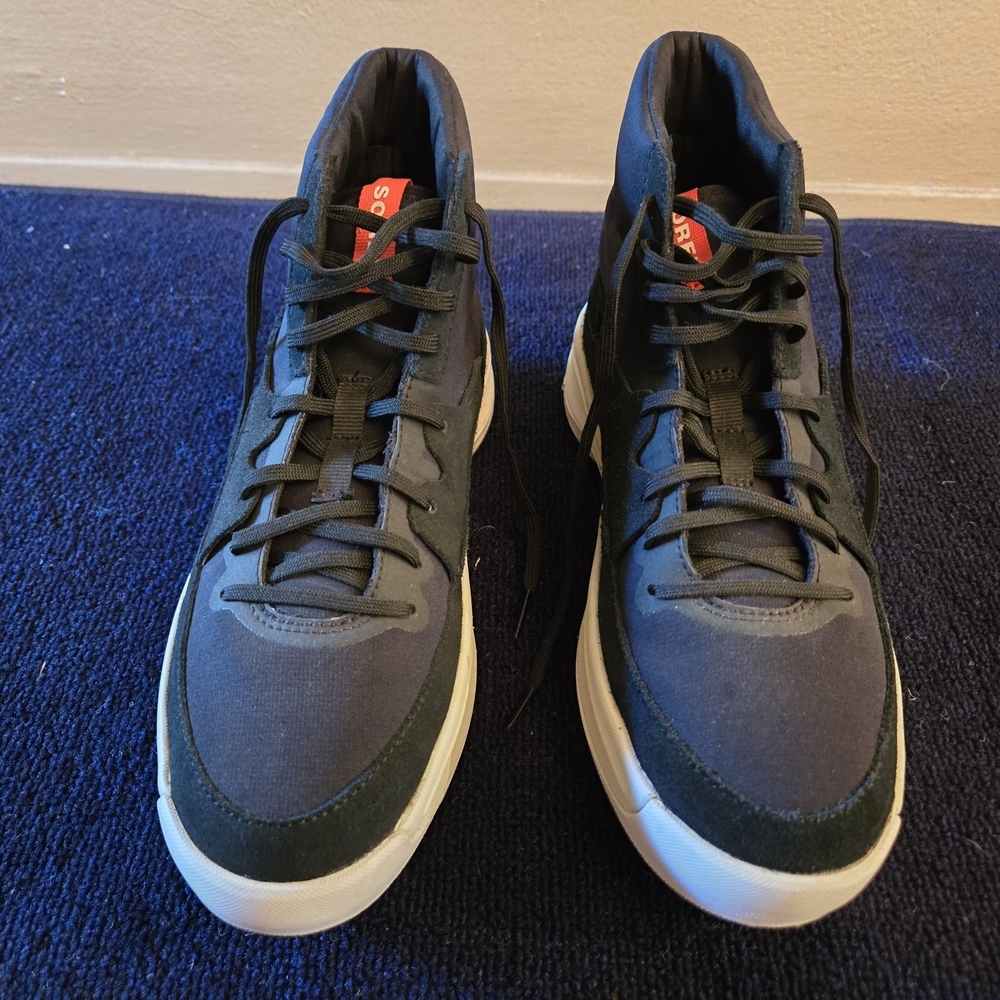 WOMEN Sorel Black and Gray Sneakers